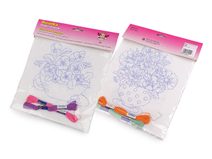 Dětské vyšívání s předtištěným motivem 2 ks