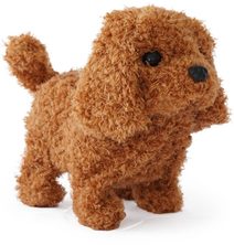 MAC TOYS Pudl interaktivní zvířátko pejsek chodící na baterie Zvuk PLYŠ