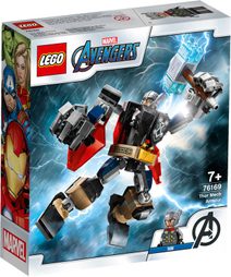 LEGO SUPER HEROES Thor v obrněném robotu 76169 STAVEBNICE