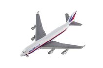 Letadlo Welly Boeing 747 plast/kov 15cm