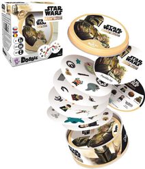 ASMODEE Hra postřehová Dobble Star Wars plechová krabička