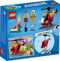 LEGO CITY Vrtulník hasičský 60318