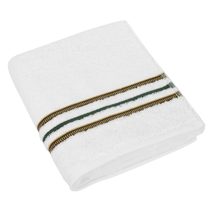 Froté ručníky a osušky Zelené kolekce - Ručník 50x100 cm bílá