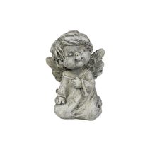 Dekorace anděl X2728 - 5,5 x 4 x 7,5 cm