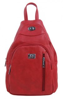 MAHEL Dámský batoh ve sportovním designu červený