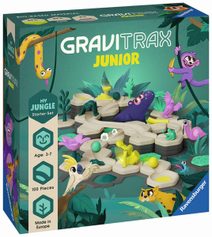 RAVENSBURGER Stavebnice GraviTrax Junior Startovací sada Džungle koulodráha