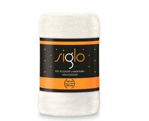 FARO Deka mikroplyš super soft krémová Polyester, 150/200 cm