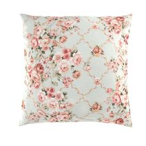 Povlak na polštář hladká bavlna PROVENCE ROSÁLIE zelená