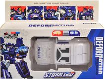 Auto policie CZ 2-Play Traffic kovové na volný chod na kartě