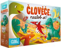 ALBI HRA Člověče, nezlob se! Dinosauři *SPOLEČENSKÉ HRY*