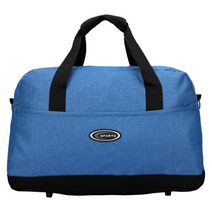 Středně velká sportovní taška modrá Unisex