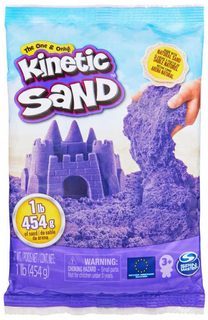 SPIN MASTER Kinetic Sand 454g písek magický 3 barvy v sáčku