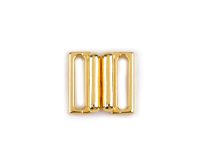 Plavkové zapínání šíře 14 mm kovové 2 páry