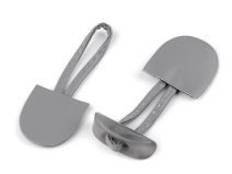 Designové zapínání s knoflíkem 2 páry