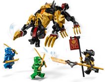 LEGO NINJAGO Zaneovo dračí Spinjitzu závodní auto 71791