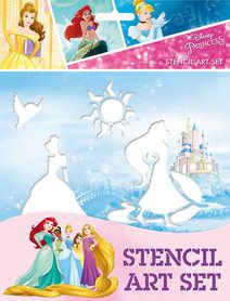 JIRI MODELS Šablony zábavné Princezny Disney