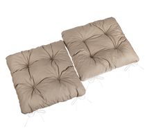 Sedák Adéla prošívaný - SET 2ks Béžová 41/301