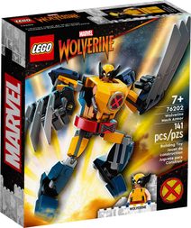 LEGO MARVEL Wolverinovo robotické brnění 76202