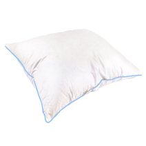 Péřový polštář 70×90 cm růžový – 1750 g husí peří