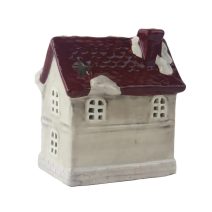 Domek s LED osvětlením X7547 - 13 cm