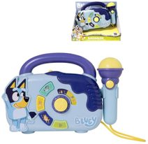 BLUEY Boombox baby hudební systém na baterie Světlo Zvuk