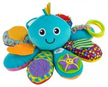 LAMAZE Leporelo autobus baby rozkládací autíčko textilní pro miminko