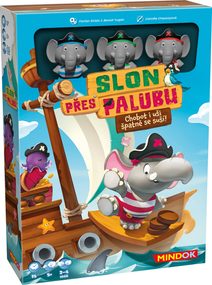 Slon přes palubu (společenská hra) Mindok