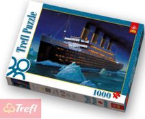 TREFL Puzzle 1000 Titanic 110080