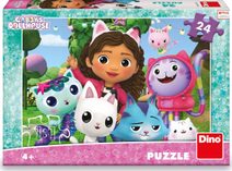 Puzzle Disney Minnie a Daisy 48 dílků 26x18cm skládačka v krabici