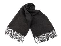 Zimní šála / pléd s třásněmi 70x180 cm