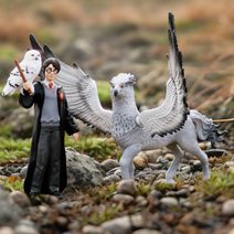 SCHLEICH Harry Potter set figurka Lenka Láskorádová a mládě Testrála plast