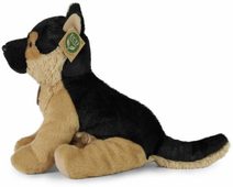 Pes sedící 14cm různé druhy Eco-Friendly