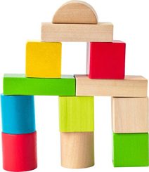 WOODY DŘEVO Puzzle skládačka Lidé a povolání *DŘEVĚNÉ HRAČKY*