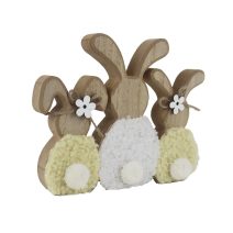 Velikonoční zajíček D7630/3 - 29.5x14x5.5