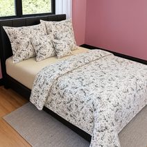 Povlečení bavlna bílá UNI 140x220, 70x90 cm