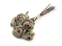 Umělá růže vintage svazek