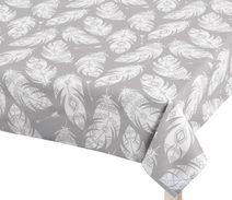 Ubrus ADÉLA Šedá,Bílá 237