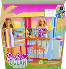 Barbie Love ocean Plážový bar herní set plast