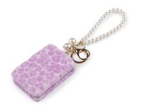 Plyšové kosmetické zrcátko / přívěsek na kabelku