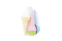 Konev dětská kropící zelená 29cm plechová 1,5 l s kropítkem