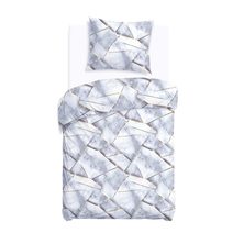 Voálový set s kanýrem Kanafas 2x 150x150 cm + kanýr 40x300 cm kanafas jarně zelená