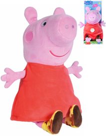 SIMBA PLYŠ Prasátko Peppa Pig na baterie Zvuk *PLYŠOVÉ HRAČKY*