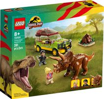 LEGO JURASSIC WORLD Zkoumání triceratopse 76959