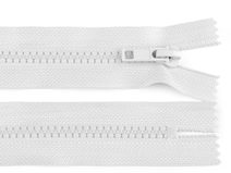 Zip kostěný šíře 5 mm délka 18 cm černý