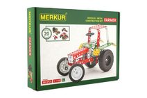 Stavebnice MERKUR 010 Formule 10 modelů 223ks v krabici 26x18x5cm