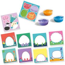 Barvy vodové 12 ks barev 30mm + štětec