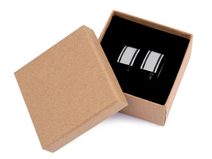 Manžetové knoflíky v dárkové krabičce