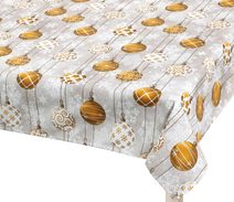 Ubrus VÁNOCE Zlatá,Šedá 4300/129