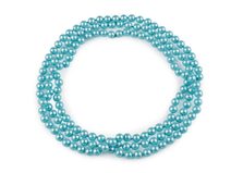 Perlový náhrdelník dlouhý, retro