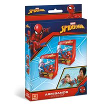 Dětská hliníková LED baterka Spiderman blue Hliník, Plast, 9x2,5 cm